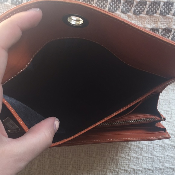 Tod’s Python Orange Wallet - Picture 6 of 8